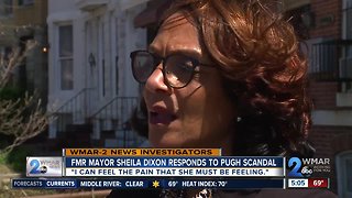 Former Baltimore Mayor Sheila Dixon Responds to Pugh Scandal