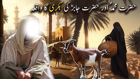 Hazrat Muhammad Saw aur Hazrat Jabir Ki Bakri Ka Waqiya | Islamic Stories | Islamic LifeCycle