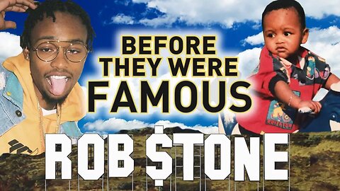 ROB STONE | Before They Were Famous | BIOGRAPHY