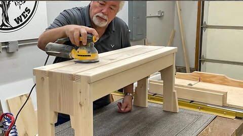 Easy 1 Day DIY: Simple Bench for Any Space