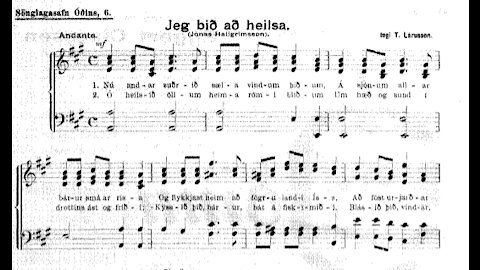 Ég bið að heilsa (Give my Regards)