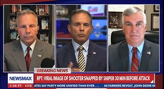 CHRIS SALCEDO SHOW-7/17/24- LT COL TONY SHAFFER (US ARMY Ret.) FRED FLEITZ(FMR TRUMP NAT’L SC