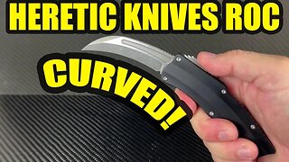 The Heretic Knives ROC Curved Blade OTF