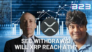 SEC WITHDRAWS! WILL XRP reach ATH?! #xrp #sec #crypto