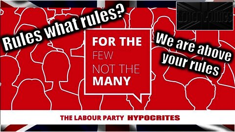 Jeremy Corbyn! Rules for thee but not for me!