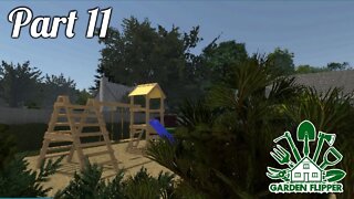 House Flipper DLC Garden Gameplay Part 11 - Jobs