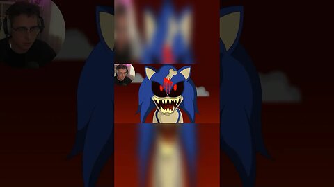 Sonic.EXE Kills Tails 👀 #scary #trending #sonicexefnf