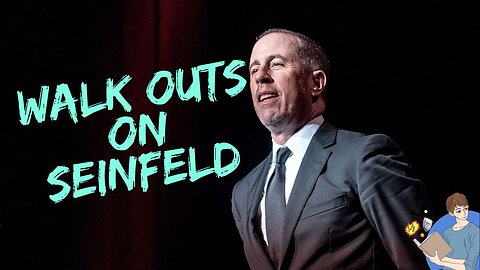 Woke Spoiled Brats Walk Out On Jerry Seinfeld