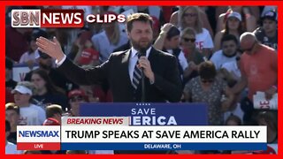 JD VANCE PUMPS UP CROWD AT OHIO TRUMP RALLY [#6205]