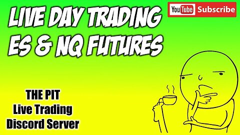 Live Day Trading Futures - RTH Pit Live Stream