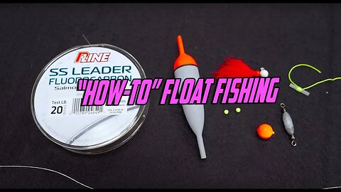EASY How To Float Fishing Setup For Steelhead, Trout, & More!!