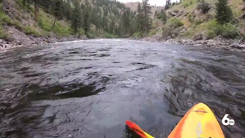 The South Fork of the Salmon watershed showcases the remote wilderness we have in Idaho