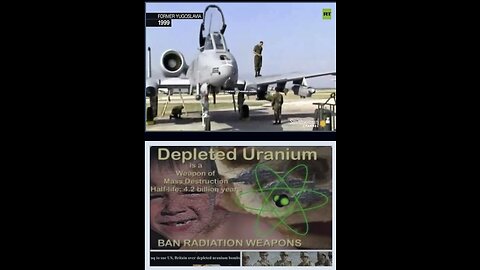 Serbs stills suffer effects of depleted uranium shells used by NATO 25 years ago