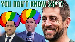 Aaron Rodgers CRUSHES Adam Schefter & Ian Rapoport For FAKE INSIDE SOURCES On His NFL FUTURE!