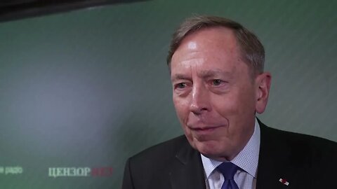 General Petraeus Speaks on Ukraine