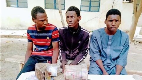 3 boys were arrested for allegedly abducting his 6yrs old cousin & demanding ₦2m ransom in Kastina.