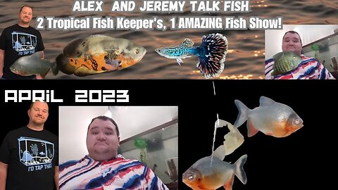 Alex and Jeremy Talk Fish: April 2023