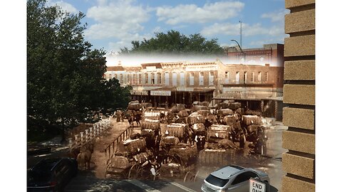 Then & Now: Trades Day in Waxahachie, Texas (1882)