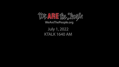 We Are The People with Jason Preston and Jon Harvey