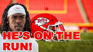 Chiefs WR Rashee Rice ON THE RUN from police after SHOCKING news drops involving MAJOR CAR ACCIDENT!