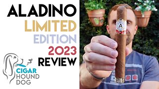 Aladino Limited Edition 2023 Cigar Review