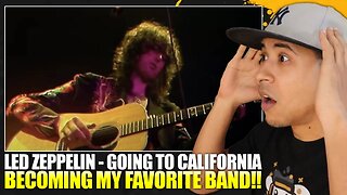 THEY'RE TOO GOOD!! | Led Zeppelin - Going To California (Live at Earls Court 1975) Reaction