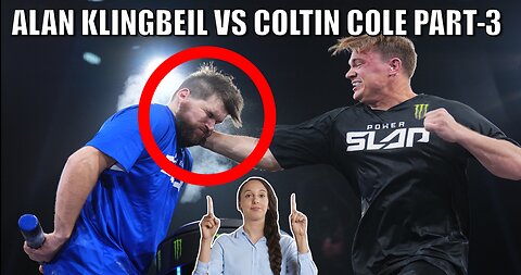 Alan Klingbeil vs Coltin Cole Part-3