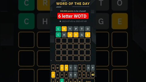 word of the day binance | WOTD answer binance today | binance trading #binancewodl