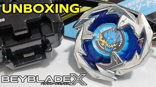 Abrindo o DRANSWORD 3-60F | BX-01 | BEYBLADE X | Unboxing, Análise e Testes