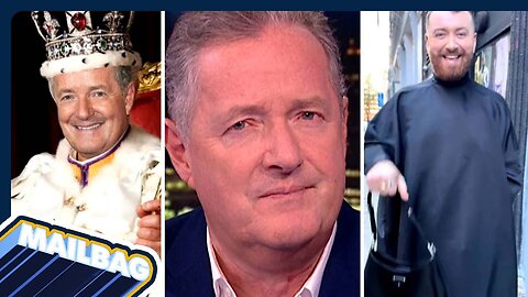 'Massive Trash Bag' | Piers Morgan On Sam Smith, Fat-Shaming & More