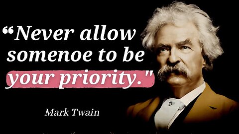 Mark Twain Quotes that change your life |Natural Philosophy|