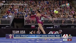 Two local gymnasts make women's national team