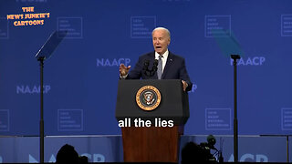 Biden to 'lower temperature' by lying about literally everything in his clown show.