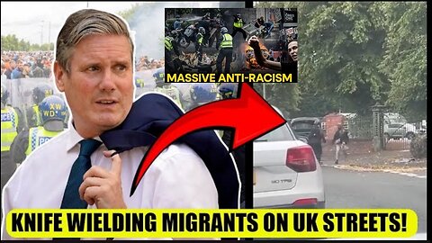 I Can't Believe This Is The UK | As Islamic Groups and Far-Right Group Begin More Protests