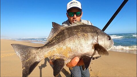 Galjoen Fishing! First Galjoen SESSION OF THE WINTER SEASON 2022. SOUTH AFRICA'S NATIONAL FISH!