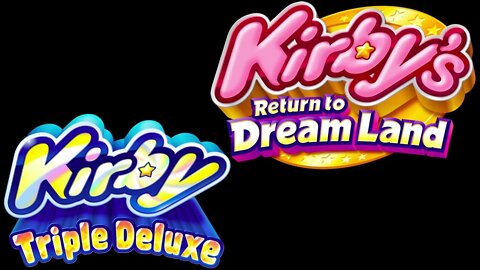 Keychain Collecting in Aqua Area Kirby's Return to Dream Land + Triple Deluxe Mashup Extended