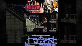 CASTLEVANIA SOTN CORTES #13 - #shorts