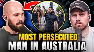 Thomas Sewell -THE MOST BANNED MAN IN AUSTRALIA tell his story to Elijah Schaffer
