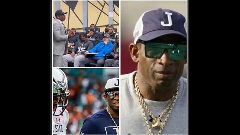 WHY TURN ON DEION, WAS HE WRONG OR RIGHT, LET'S TALK COACHES JUMP INNN LET'S TALK