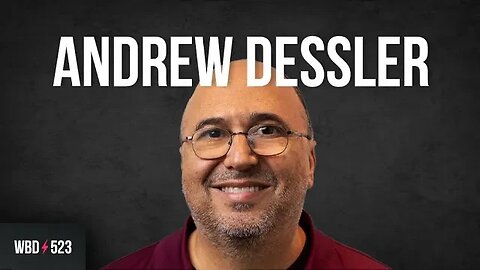 The Moral Case for Renewable Energy with Andrew Dessler