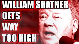 William Shatner Gets Way Too High With Mike Tyson