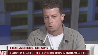 Long-time Carrier worker talks about excitement, fears over deal to keep jobs in Indiana