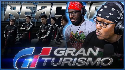 GRAN TURISMO - Official Trailer 2 Reaction