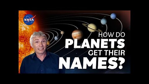 How Do Planets Get Their Names? We Asked a NASA Expert NASA 11.3M subscribers Subscribed