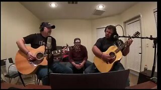 A Song I Wrote "Fallin For You Again" & My Brothers Derrick & Matt Of Fallen Within' Singing It.