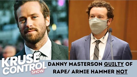 Masterson CONVICTED! Armie Hammer Charges DROPPED!!