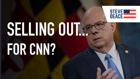 Larry Hogan's Diss of DeSantis Proves He'll Say ANYTHING to Get on CNN | 4/4/22