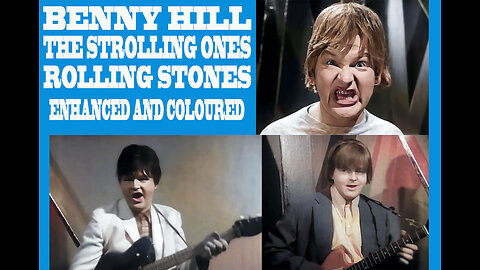 BENNY HILL AND HIS ROLLING STONES IMPRESSION FROM 1965