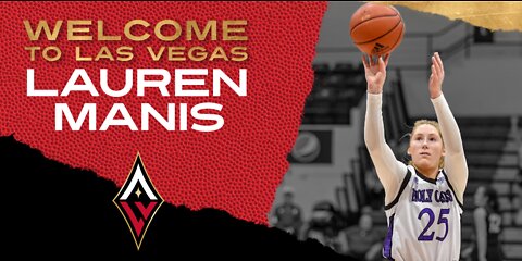 Las Vegas Aces select Lauren Manis in WNBA Draft