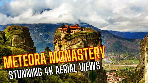 The Hanging monasteries in Meteora Greece/ ग्रीस में आश्रित मठ / อารามที่พึ่งพาในกรีซ